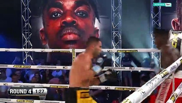 Видео боя Дмитрий Митрофанов против Рилливана Бабатунде
