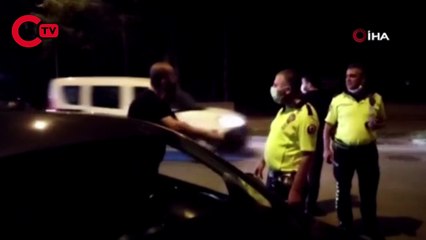 Alkollü sürücüden ilginç cevap: "2-3 bira içmişim evime gidiyorum, yakaladınız"