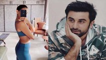 Alia Bhatt ने अपने Glamorous Look से Ranbir Kapoor के लिए जताया प्यार, Check Out | FilmiBeat