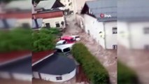 - Avusturya’da sel felaketi: Kasaba sular altında kaldı