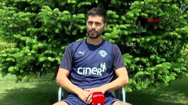 SPOR Tarkan Serbest: Süper Lig'de oynadık evet ama taraftarsız maçlar hazırlık maçları gibiydi