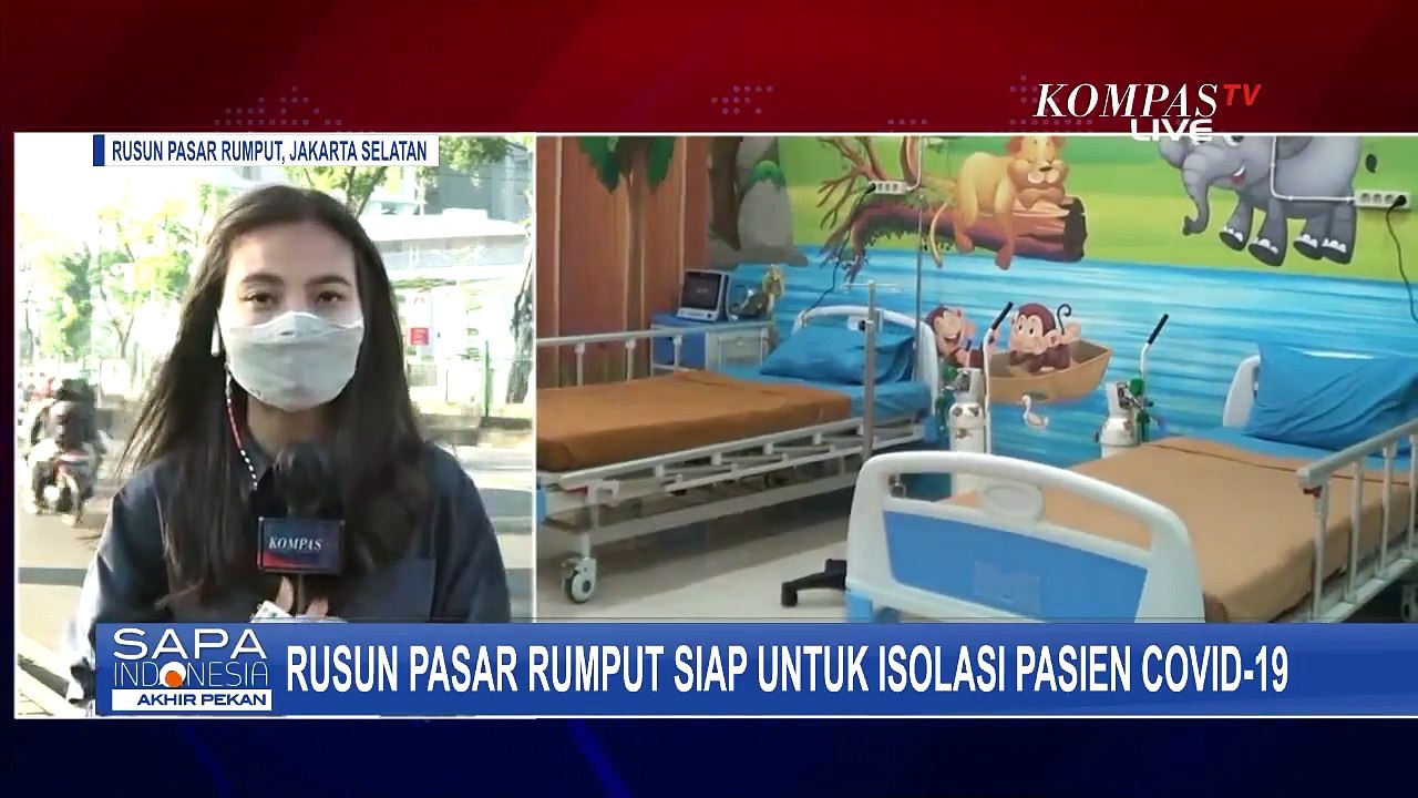 Rusun Pasar Rumput Mulai Beroperasi, Siap Tampung Pasien OTG Covid-19