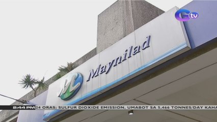 Ilang lugar sa Southern Metro Manila at Cavite, makakaranas ng emergency water service interruption ng Maynilad | News Live