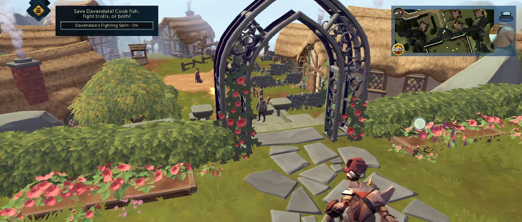 Run Escape - My first day playing the game.