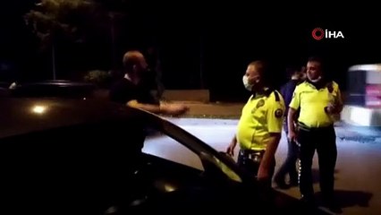 Alkollü sürücüden ilginç cevap: