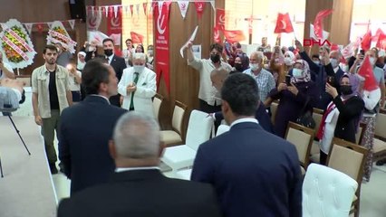 Son dakika haberleri! ERBAKAN, 1'İNCİ OLAĞAN KONGRESİNDE KONUŞTU