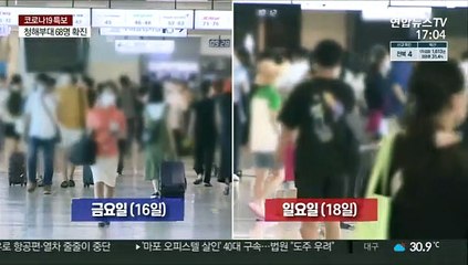 "방역 고려해 계획 짰어요"…피서객 몰린 공항