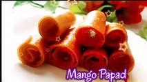 Aam ka Papad Recipe I How to make Perfect Aam Papad I Mango Papad Recipe I आम का पापड़ फटाफट बनाएं  by Safina Kitchen