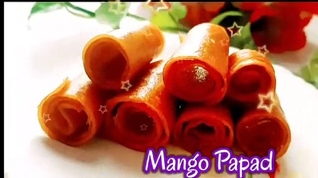 Aam ka Papad Recipe I How to make Perfect Aam Papad I Mango Papad Recipe I आम का पापड़ फटाफट बनाएं by Safina Kitchen