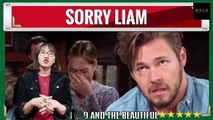 CBS The Bold and the Beautiful Spoilers Hope realizes she loves Thomas, NOT LIAM