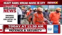 Heavy Rains Wreck Havoc In Mumbai Rescue Ops On NewsX