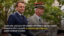 En France, « les menaces se cumulent », estime le général Lecointre