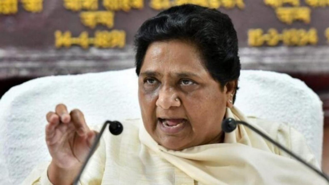 UP: Mayawati attacks Centre over poor governance