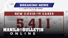 DOH reports 5,411 new cases, bringing the national total to 1,507,755, as of JULY 18, 2021