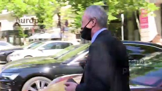 Florentino Pérez prefiere guardar silencio después de hacerse públicos unos audios