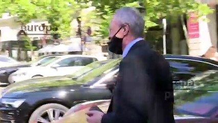 Florentino Pérez prefiere guardar silencio después de hacerse públicos unos audios
