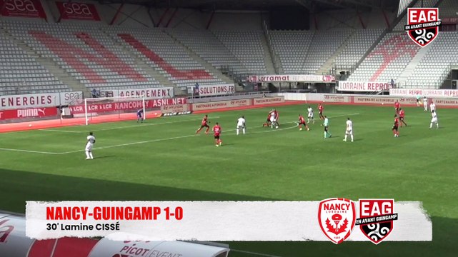AS NANCY-LORRAINE - EA GUINGAMP 2-2