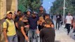 - Yüzlerce fanatik Yahudi'den Mescid-i Aksa'ya baskın- İsrail polisi Filistinlilere göz yaşartıcı gaz ve ses bombaları ile müdahale etti