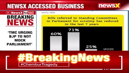 'Legislation Is Serious Business' Derek O'Brien Slams Centre NewsX