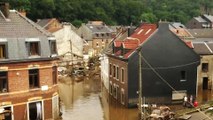بلجيكا.. كاميرا الجزيرة ترصد أضرار الفيضانات وجهود السكان للتعامل معها