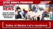 Congress Leader Navjot Singh Sidhu Reaches Madan Lal's Residence NewsX