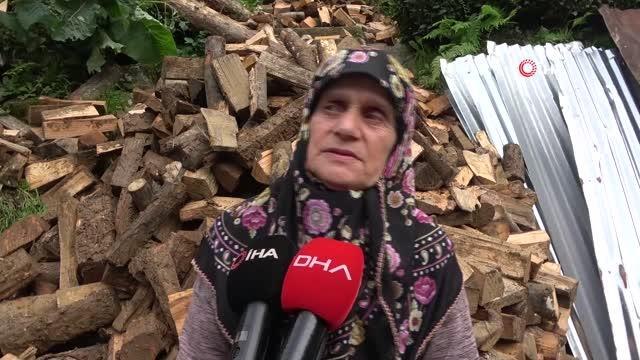 Gülizar Nine'nin hac için biriktirdiği parayı sel suları götürdü