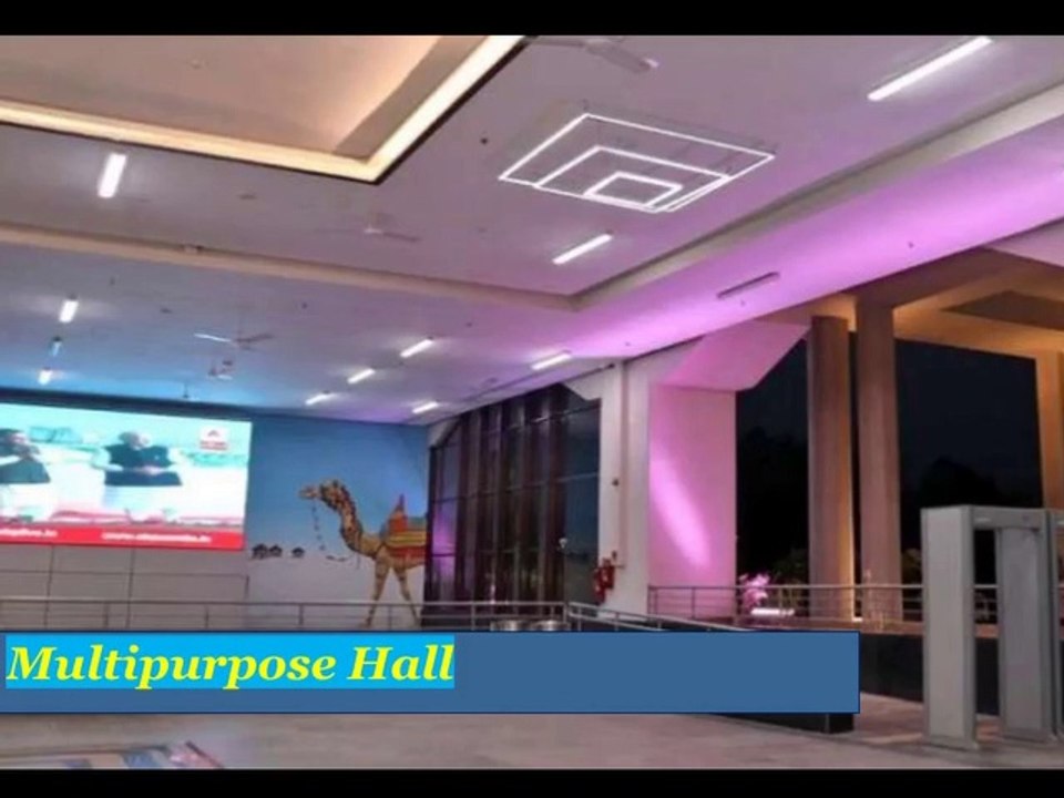 India’s First five star railway station In Gandhinagar, By News Updates.