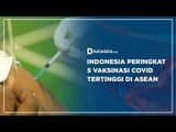 Indonesia Peringkat 5 Vaksinasi Covid Tertinggi di ASEAN  | Katadata Indonesia