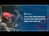100 Titik Penyekatan di DKI dan Sekitarnya Berlaku Hari ini | Katadata Indonesia