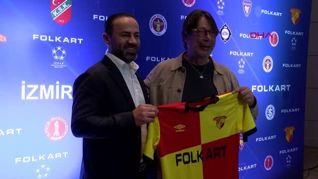 SPOR Göztepe Başkanı Mehmet Sepil: Kadromuz çok dinamik olacak