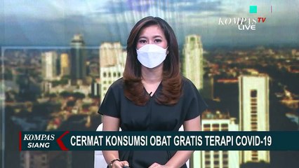 Скачать видео: Bagi Pasien Isolasi Mandiri, Cermati Penggunaan Obat Terapi Covid-19 Berikut Ini