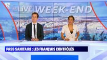 Pass sanitaire : les Français contrôlés - 18/07