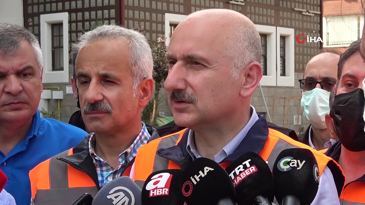 Bakan Karaismailoğlu: “Ortalığı önemli ölçüde topladık, acil ihtiyaçları giderdik”