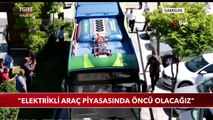 'Türkiye Elektrikli Araçta Öncü Olacak!' | Yerli ve Milli Elektrikli Araç Samsun'da!