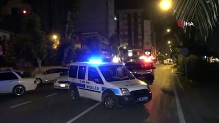 Restoranda dehşet anları kamerada