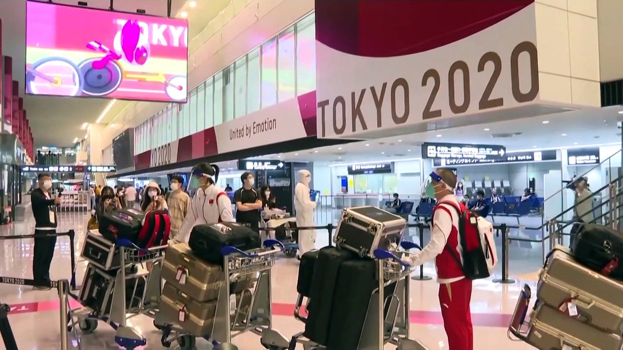 Wenige tage vor start: 4 corona-fälle im olympischen dorf in tokio