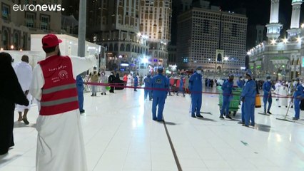 60 ألف حاج في منى في يوم التروية مع بدء ثاني مواسم الحج في زمن كوفيد