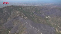 Estabilizado el incendio del Cap de Creus tras quemar más de 400 hectáreas