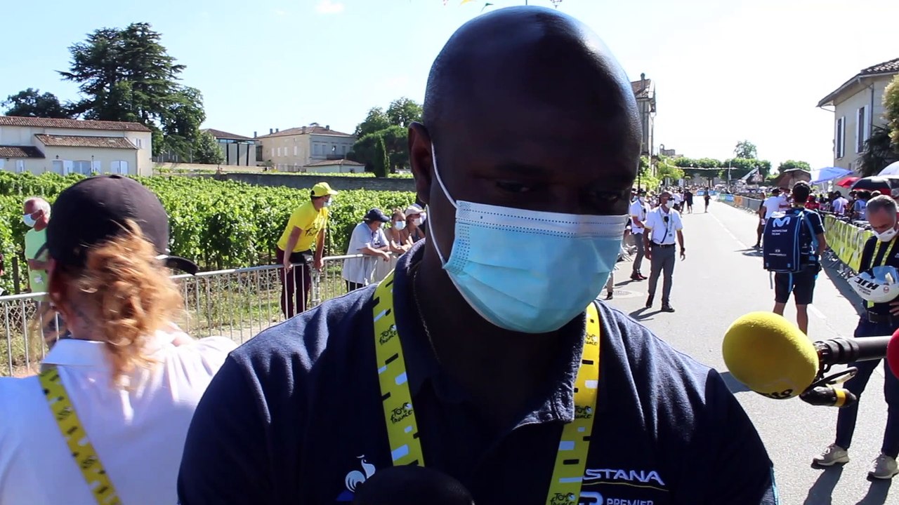 Tour de France 2021 - Serge Niamke, le médecin de l'équipe Astana : "Ça vraiment été un Tour stressant et éprouvant pour tous les coureurs"