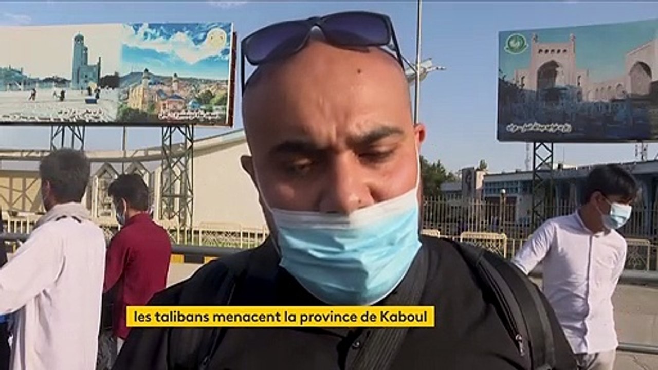 Afghanistan : les Talibans menacent la province de Kaboul, des Français rapatriés