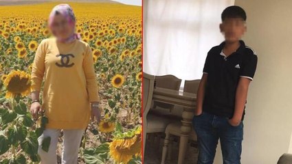 Eski kocası baltayla saldırdı, 13 yaşındaki oğlu bıçakla: Beni öldürecekler diye gün sayıyorum