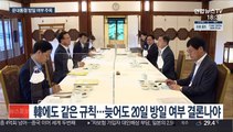 문대통령 방일 여부, 이르면 내일 최종 결정