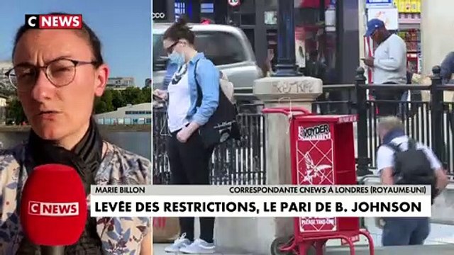 Royaume-Uni : Boris Johnson fait le pari de la levée des restrictions sanitaires