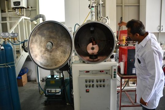 TÜBİTAK desteğiyle süper alaşımları üretebilen yerli cihaz geliştirildi