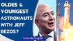 Jeff Bezos to go into space with brother Mark Bezos and 2 others | Blue Origin | Oneindia News