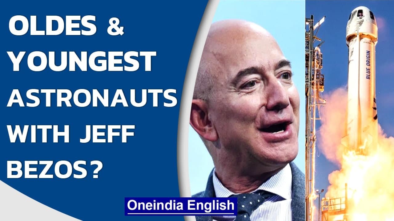 Jeff Bezos to go into space with brother Mark B...