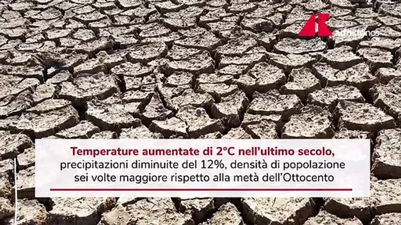 Clima, temperature su e meno piogge nell'ultimo secolo