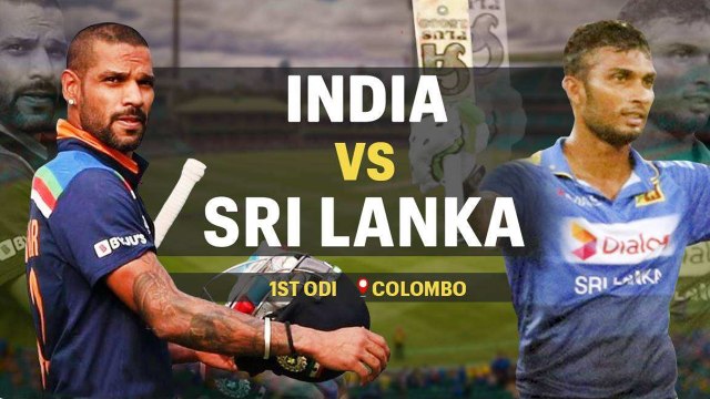 IND Vs SL 1st ODI | SRILANKA won Toss, Ishan Kishan Birthday Debut