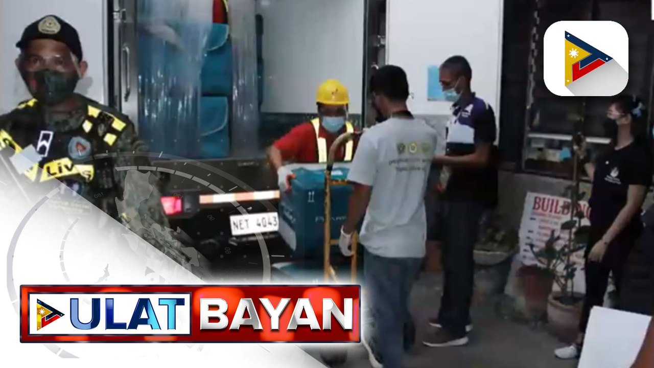 Higit 123-K doses ng Astrazeneca COVID-19 vaccine, natanggap na ng Region 1; karagdagang 15-K doses ng Sputnik V, gagamitin ng Region 1 bilang 1st dose sa A1 hanggang A4 group