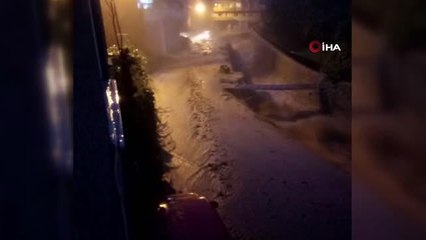 Rize'nin sel bilançosu netleşiyor